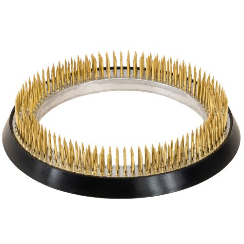 Floristik24 Kenzan ring pins round brass needles 120mm