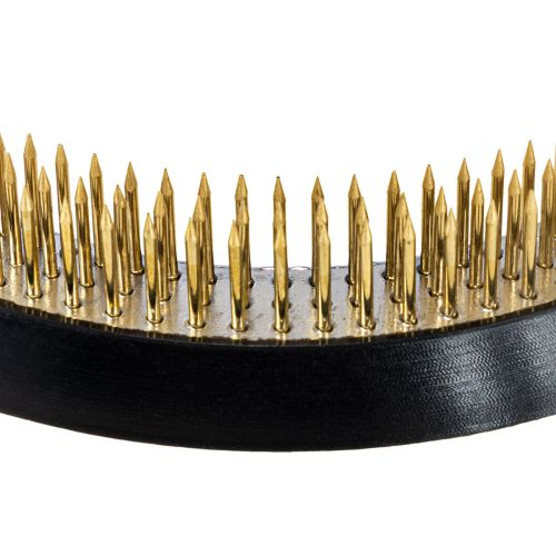 Floristik24 Kenzan ring pins round brass needles 120mm