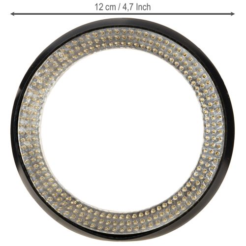 Floristik24 Kenzan ring pins round brass needles 120mm