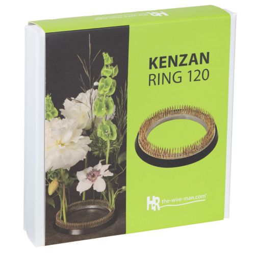 Product Round brass flower hedgehog for flower arrangements and ikebana