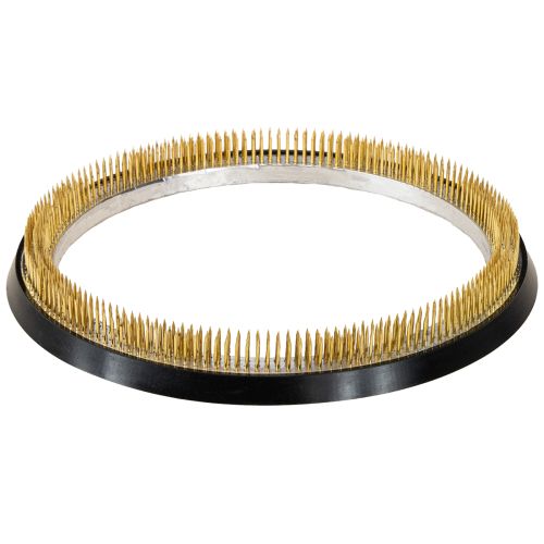 Kenzan ring with brass pins, round, Ø200mm