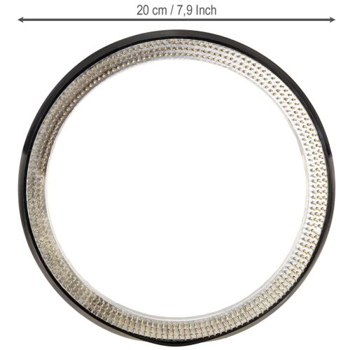 Floristik24 Kenzan ring with brass pins, round, Ø200mm