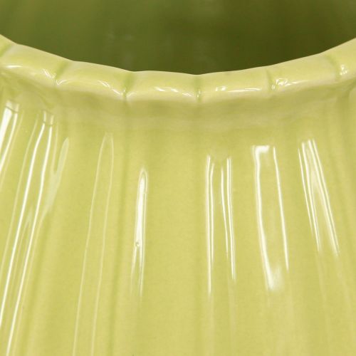 Product Ceramic Decorative Teapot Planter Pink Green 19.5×13.5×11cm 2 pcs