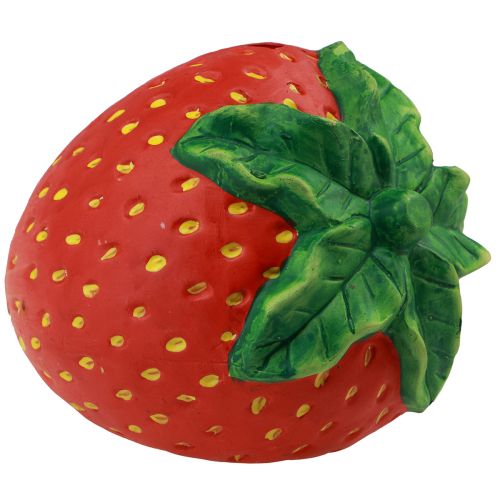 Floristik24 Ceramic money box strawberry decoration 17 × 13.5 × 13.5cm