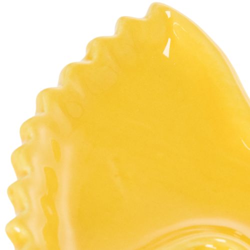 Product Ceramic pasta dipping bowl. Perfect serving solution for creative table settings and celebrations. 31cm