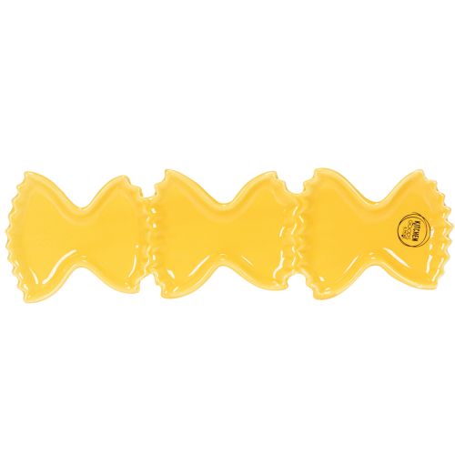 Product Ceramic pasta dipping bowl. Perfect serving solution for creative table settings and celebrations. 31cm