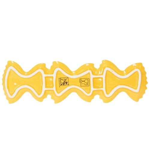 Product Ceramic pasta dipping bowl. Perfect serving solution for creative table settings and celebrations. 31cm