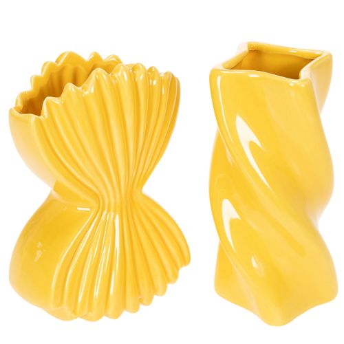 Product Pasta Vase Ceramic Decorative Table Decoration Mediterranean for Living Room and Office 16cm