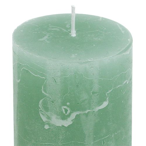 Product Candle Christmas jade 50mm x 100mm 12pcs