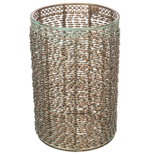 Candle holder metal tealight holder Ø8/10/13cm set of 3 | Floristik24.co.uk