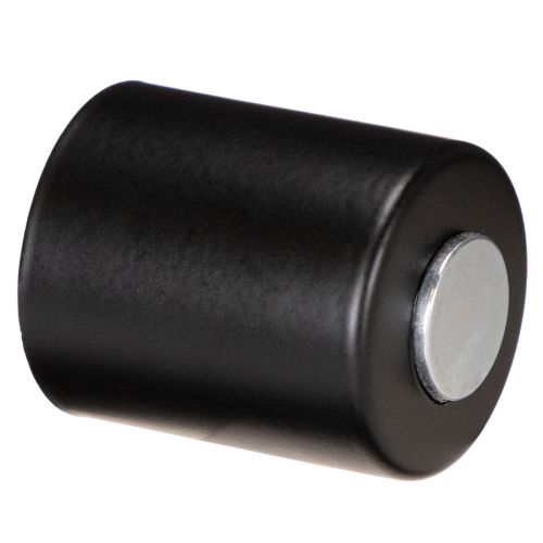 Candle Holders with Magnet Matte Black 4cm Set of 4 | Floristik24.co.uk