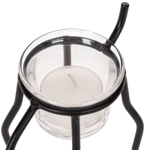 Reindeer candle holder with