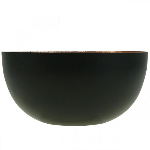 Product Candlestick black, bronze stick candlestick Ø10cm H5cm