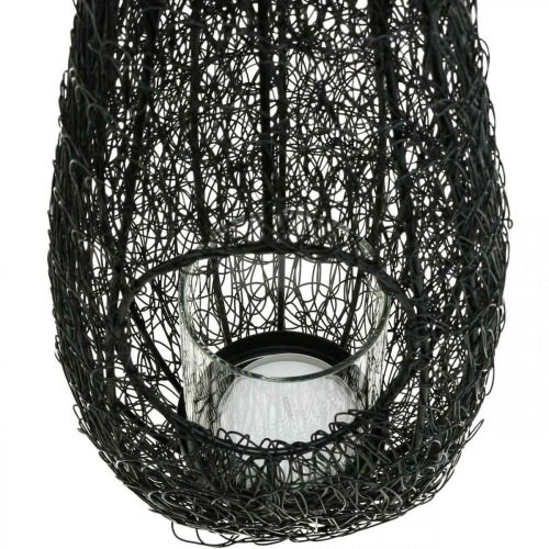 Floristik24 Lantern for hanging hanging decoration wire mesh H53cm