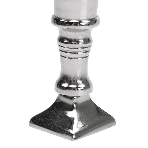 Product Candlestick Silver Ø1,1cm H7cm 1pc