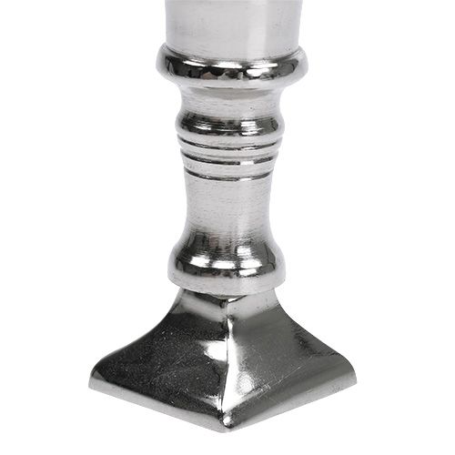 Floristik24 Candlestick Silver Ø1,1cm H7cm 1pc