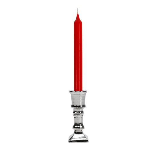 Floristik24 Candlestick Silver Ø1,1cm H7cm 1pc