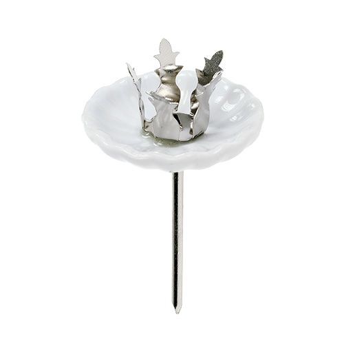 Floristik24 Candle holder for tree candles Ø4cm H7cm 4 pcs