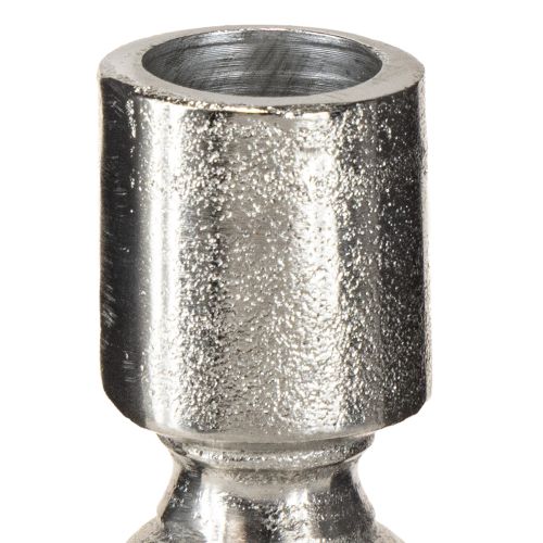Product Candle holder for bottles Bottle candle holder silver 15cm