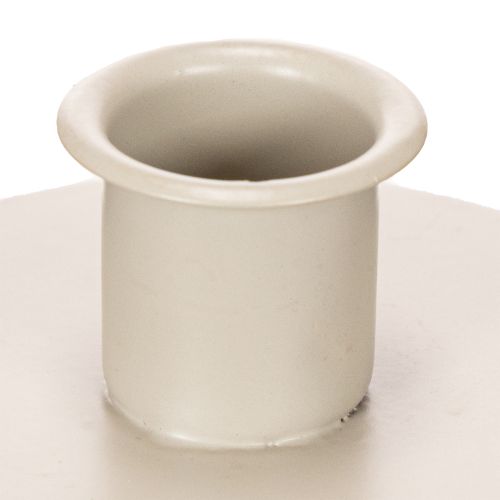 Metal Candle Holder in Matte Beige for Taper Candles 8cm Set of 3

```html
<h2>Metal Candle Holder Set in Matte Beige</h2>

<p>
This set of three candle holders is made from sturdy metal with a smooth matte beige finish, designed specifically for taper ca | Floristik24.co.uk