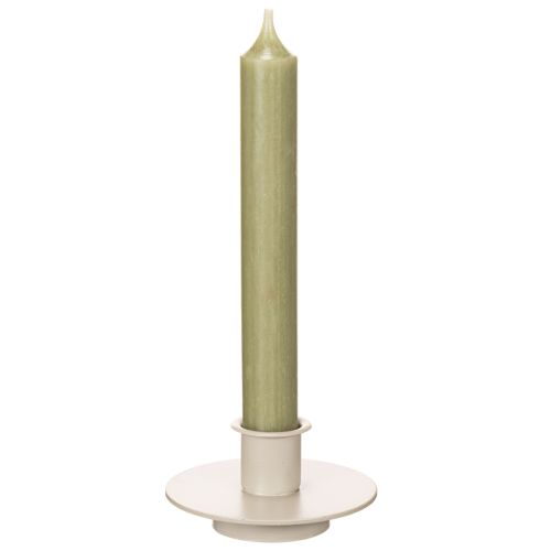 Metal Candle Holder in Matte Beige for Taper Candles 8cm Set of 3

```html
<h2>Metal Candle Holder Set in Matte Beige</h2>

<p>
This set of three candle holders is made from sturdy metal with a smooth matte beige finish, designed specifically for taper ca | Floristik24.co.uk