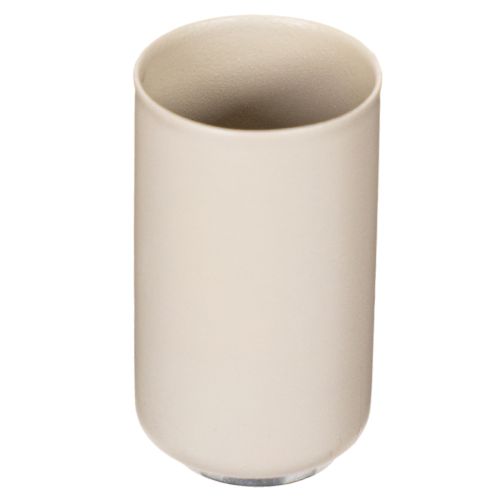 Cream White Magnetic Taper Candle Holders Set of 4, 25mm Diameter buy online | Floristik24.co.uk