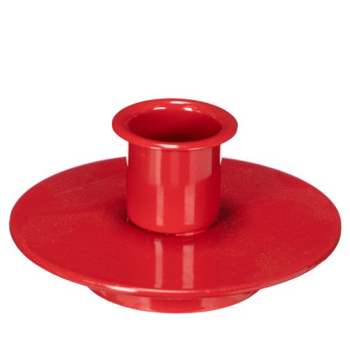 **Small Red Metal Candle Holders for Taper Candles Set of 3**

```html
<h2>Small Red Metal Candle Holders for Taper Candles</h2>

<p>
Add a vibrant touch to your home with this set of three small red metal candle holders. Designed for taper candles with a