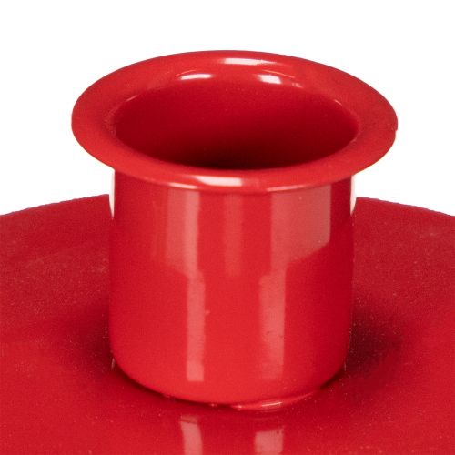 **Small Red Metal Candle Holders for Taper Candles Set of 3**

```html
<h2>Small Red Metal Candle Holders for Taper Candles</h2>

<p>
Add a vibrant touch to your home with this set of three small red metal candle holders. Designed for taper candles with a | Floristik24.co.uk