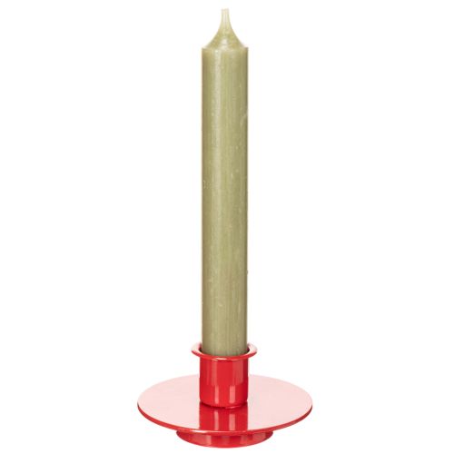 **Small Red Metal Candle Holders for Taper Candles Set of 3**

```html
<h2>Small Red Metal Candle Holders for Taper Candles</h2>

<p>
Add a vibrant touch to your home with this set of three small red metal candle holders. Designed for taper candles with a | Floristik24.co.uk