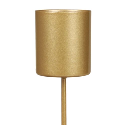 Product Candle holder mandrel candle holder stick gold 3.5×4cm 4 pcs