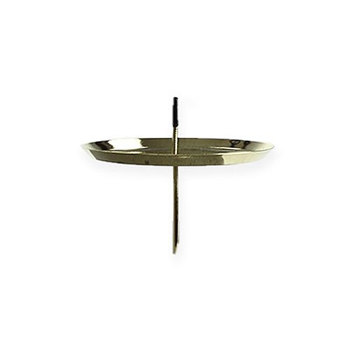 Product Candle Holder Gold Ø7cm 4 pcs