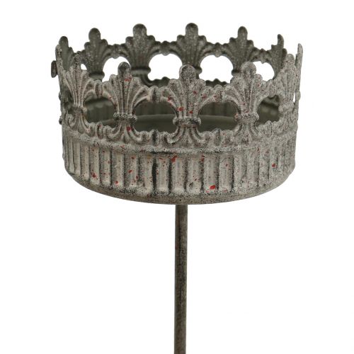 Product Candle holder for sticking antique Ø7cm