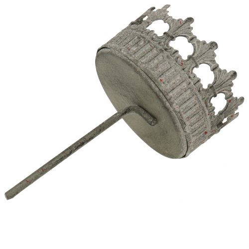 Product Candle holder for sticking antique Ø7cm