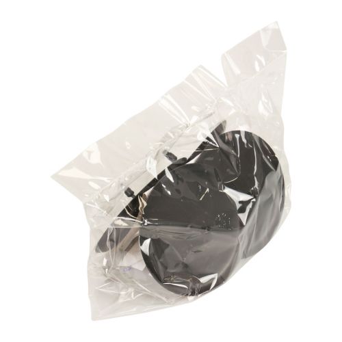 Product Candle holder for sticking Advent black metal Ø10cm 4 pcs