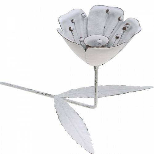 Product Spring decoration, candlestick flower shape, wedding decoration, metal table decoration