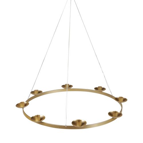 Candlestick hanging hanging candlestick gold Ø34cm H45cm