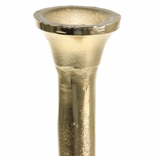 Floristik24 Candlestick Antique Gold Ø11,5cm H47cm