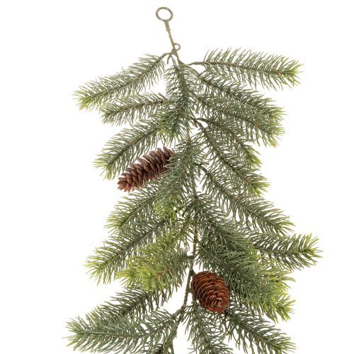 Artificial Pine Garland with Pine Cones Green 190cm buy online | Floristik24.co.uk