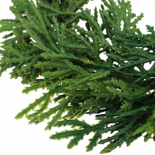 Product Artificial pine wreath Ø16cm green