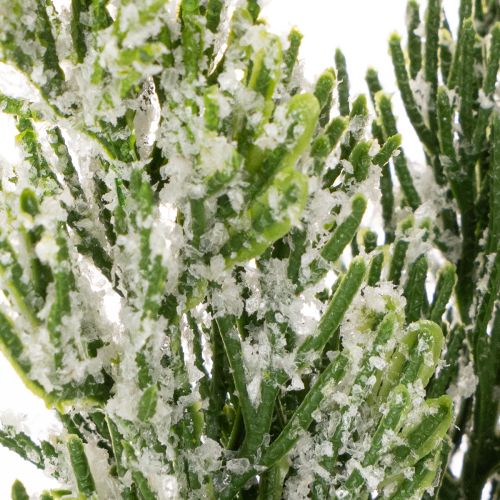 Artificial Snowy Pine Branch Set, 40cm, 3 Pieces | Floristik24.co.uk