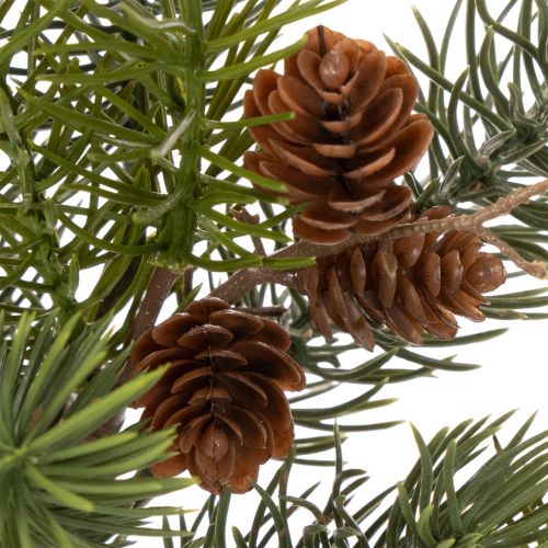 Artificial Christmas branch, decorative branch with pine cones | Floristik24.co.uk