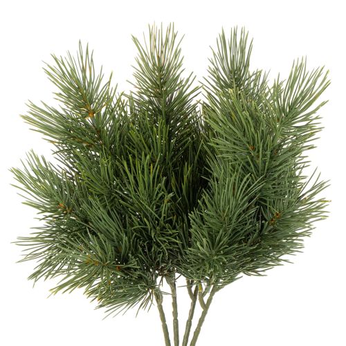Artificial Pine Branches for Winter Decorations 40cm Set of 4

```html
<h2>Artificial Pine Branches for Indoor Winter Decorations</h2>
<p>
Add a touch of winter charm to your home with these artificial pine branches. Crafted from lightweight, green plasti buy online | Floristik24.co.uk