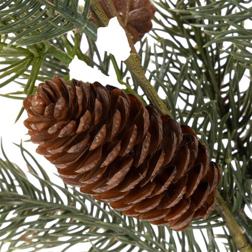 Artificial Pine Branch with Cones 41cm – Christmas Decoration | Floristik24.co.uk