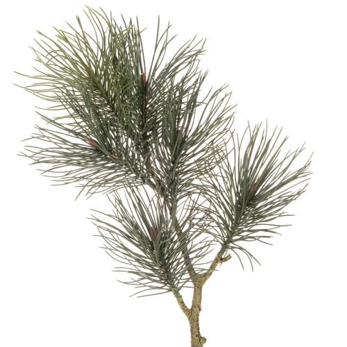Artificial Pine Branch with Pine Cones 70cm – Decorative Table and Vase Arrangement