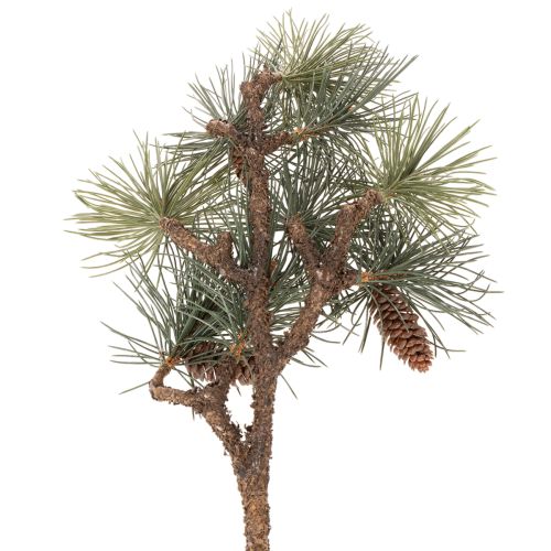 Artificial Pine Branch with Cones 93cm – Green | Floristik24.co.uk