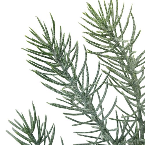 Floristik24 Artificial pine branch snow-covered decorative branch 40cm