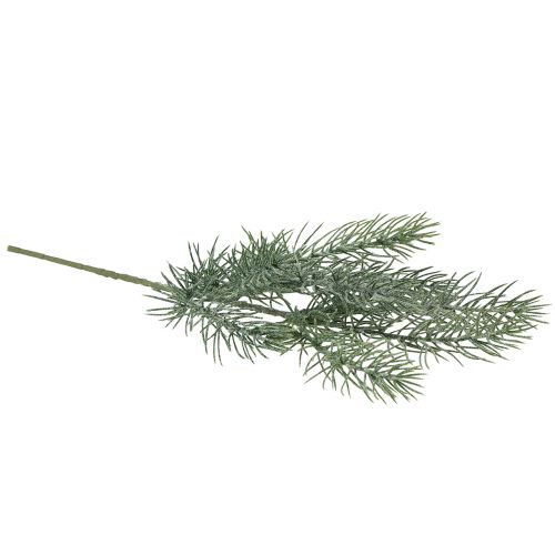 Floristik24 Artificial pine branch snow-covered decorative branch 40cm