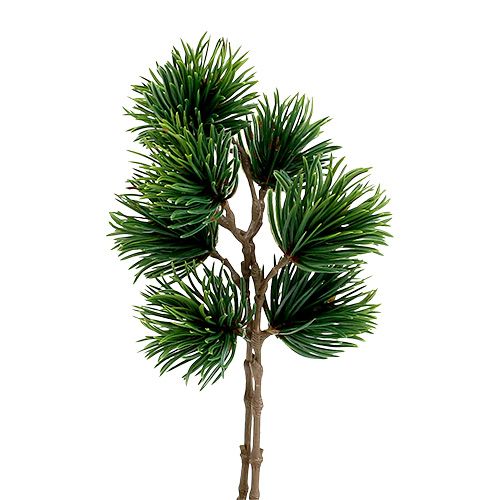 Floristik24 Pine branch artificial green H30cm 6pcs