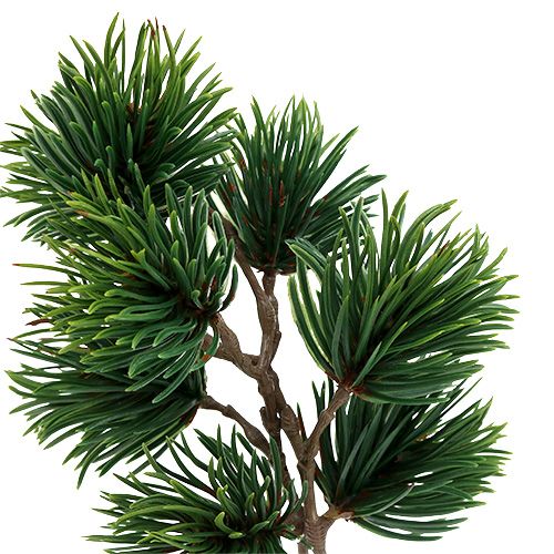 Floristik24 Pine branch artificial green H30cm 6pcs