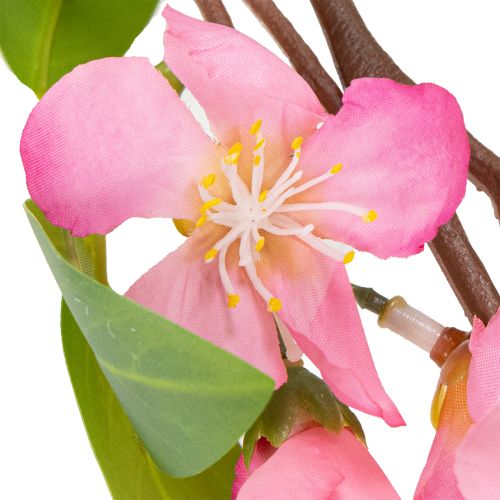 Product Cherry blossom artificial branch, spring accents for the home, 125cm